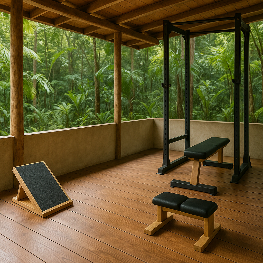 Inside Paul Saladino’s Jungle Gym: The Functional Fitness Setup Powering the Carnivore MD in Costa Rica