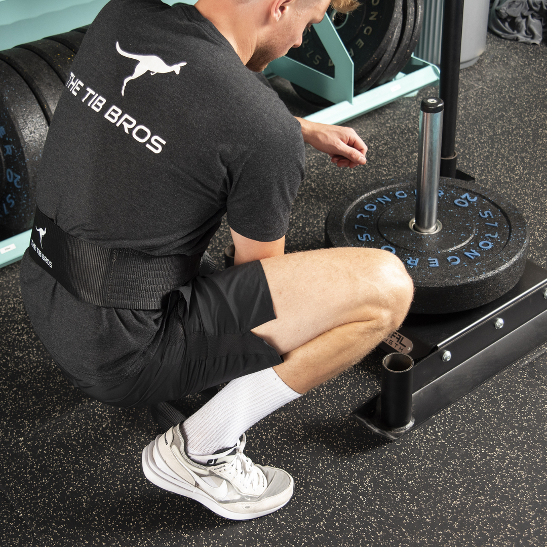Premium-Schlittengurt für Rückwärtsschlitten-Workouts