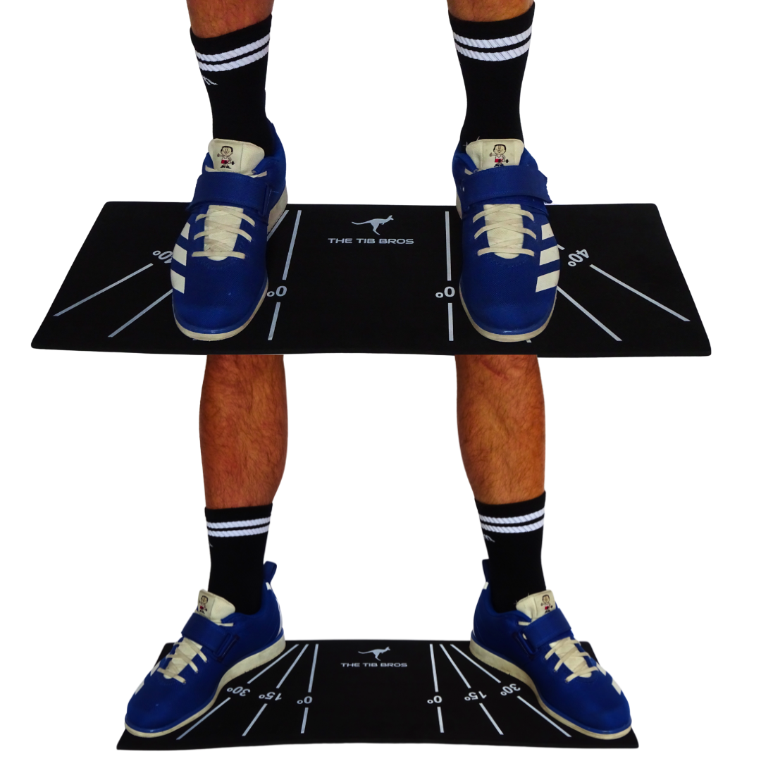 Squat Wedge Block