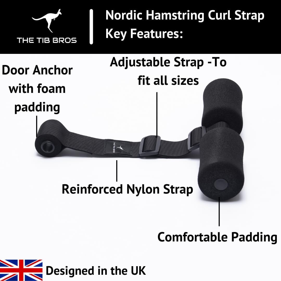 Nordic Hamstring Curl Gurt