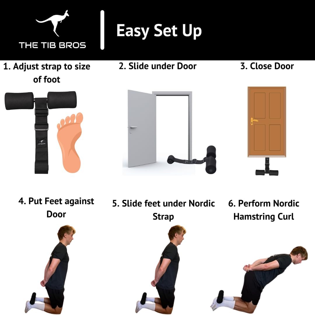 Nordic Hamstring Curl Gurt