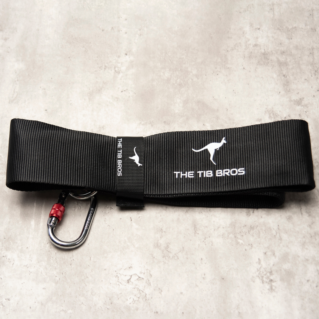 Premium-Schlittengurt für Rückwärtsschlitten-Workouts