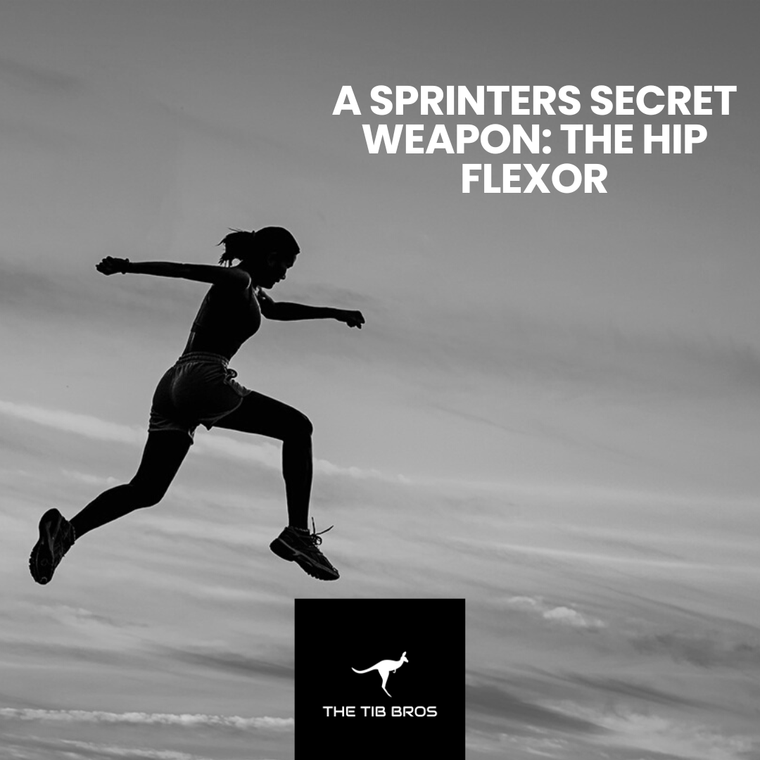 A Sprinters Secret Weapon - The Hip Flexor