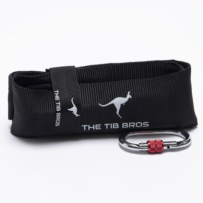 Tib Bar/ Sled Strap/ Reverse Squat Strap Bundle - The Tib Bros 'Performance' Package