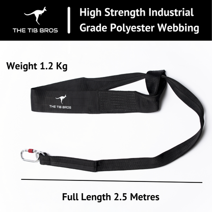 Premium Sled Strap for Backwards Sled Workouts