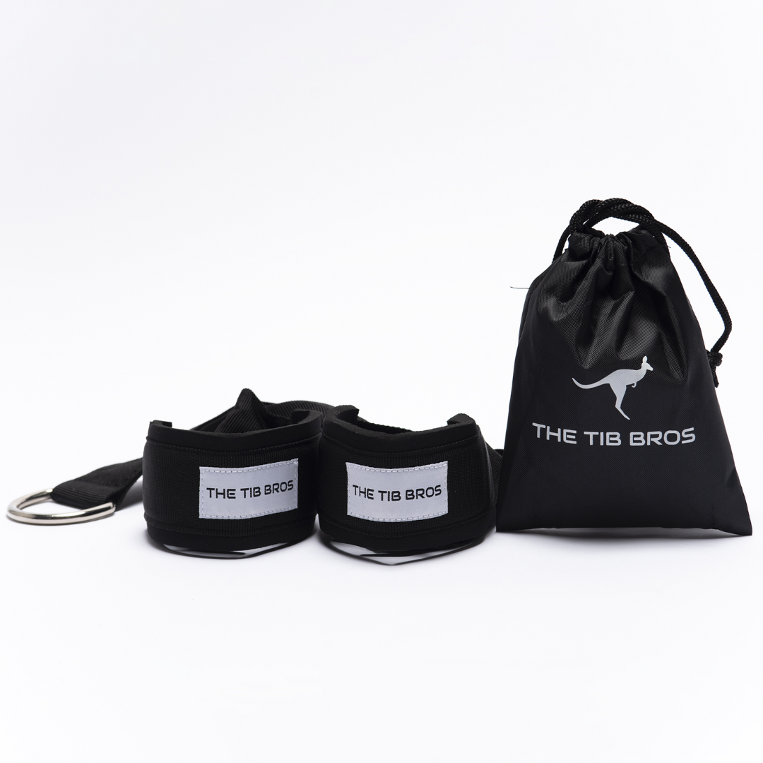 Tib Bar/ Sled Strap/ Reverse Squat Strap Bundle - The Tib Bros 'Performance' Package