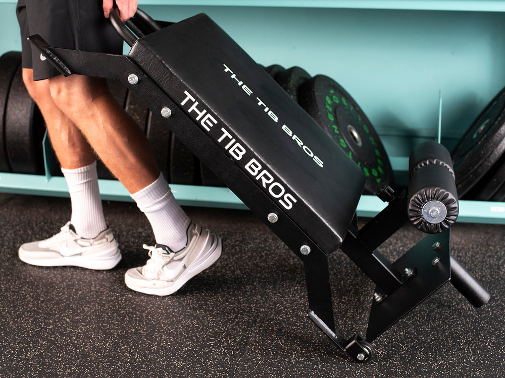 Nordic Hamstring Bench – The Tib Bros