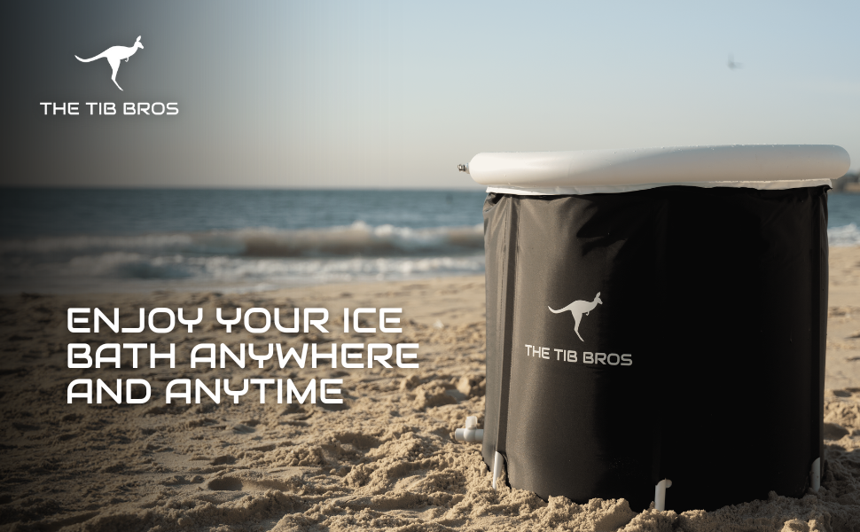 Portable Ice Bath - 4 Layered Outdoor Cold Plunge Tub