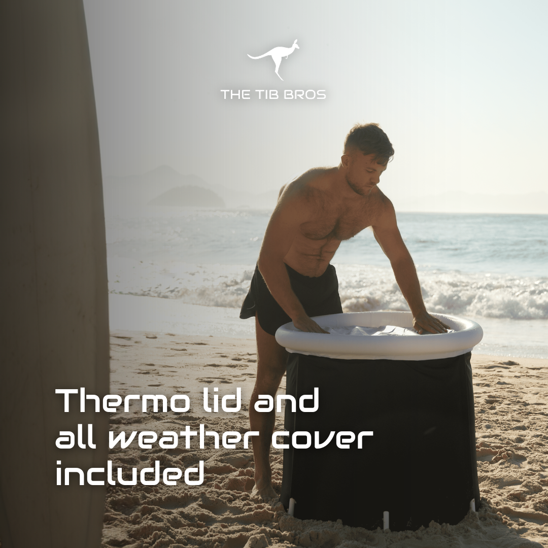 Portable Ice Bath - 4 Layered Outdoor Cold Plunge Tub