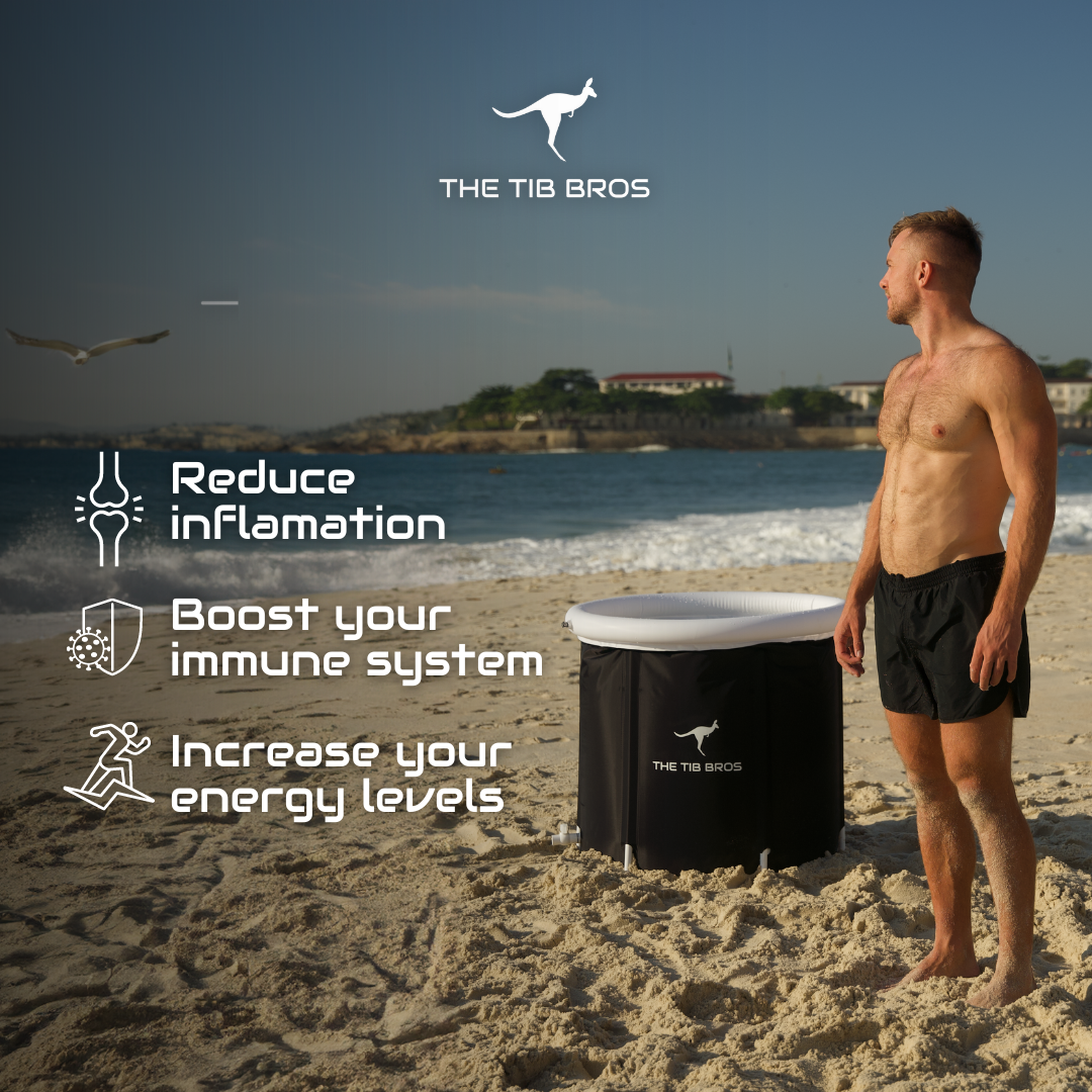 Portable Ice Bath - 4 Layered Outdoor Cold Plunge Tub