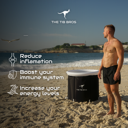 Portable Ice Bath - 4 Layered Outdoor Cold Plunge Tub