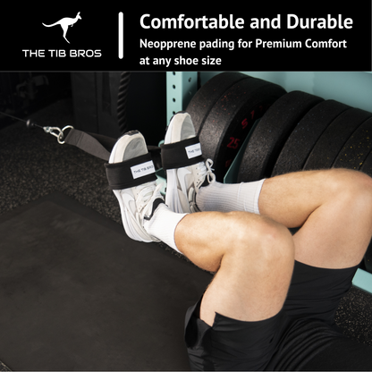 Tib Bar & Reverse Squat Strap Bundle