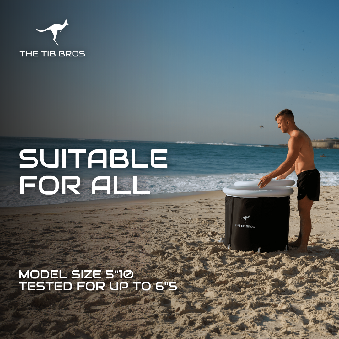 Portable Ice Bath - 4 Layered Outdoor Cold Plunge Tub