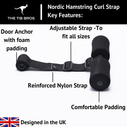 Nordic Hamstring Curl Gurt 