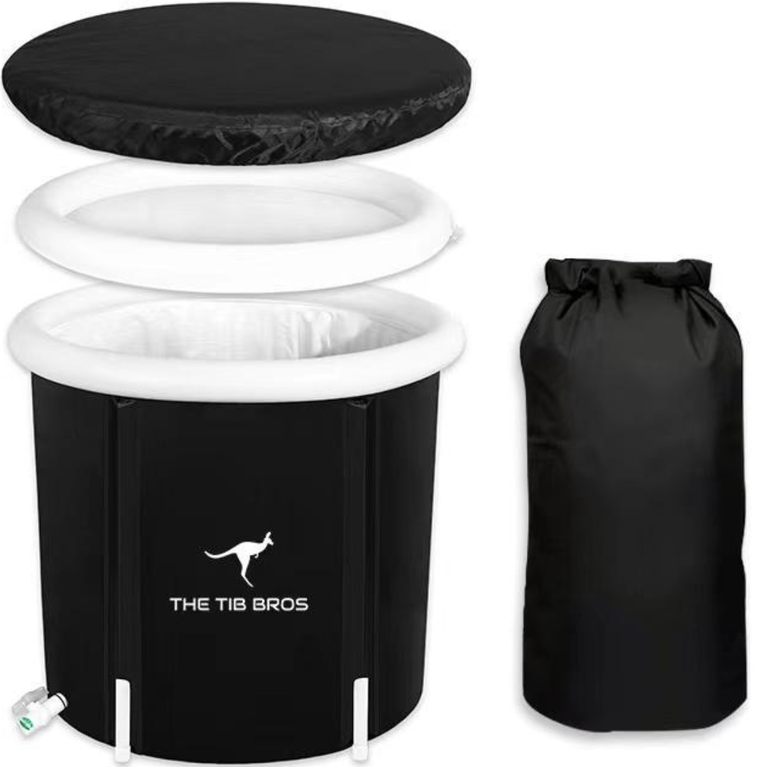 Portable Ice Bath - 4 Layered Outdoor Cold Plunge Tub